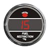 Truck Fuel Restriction Smart Teltek Gauge Red