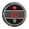 Truck Fuel Level Primary Smart Teltek Gauge Red