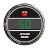 Truck Applied Brake Smart Teltek Gauge Green