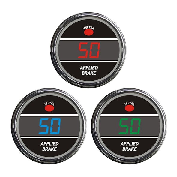 Truck Applied Brake Smart Teltek Gauge