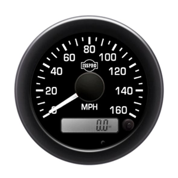 Semi Truck 3 3/8" Electric Speedometer Kit - Default