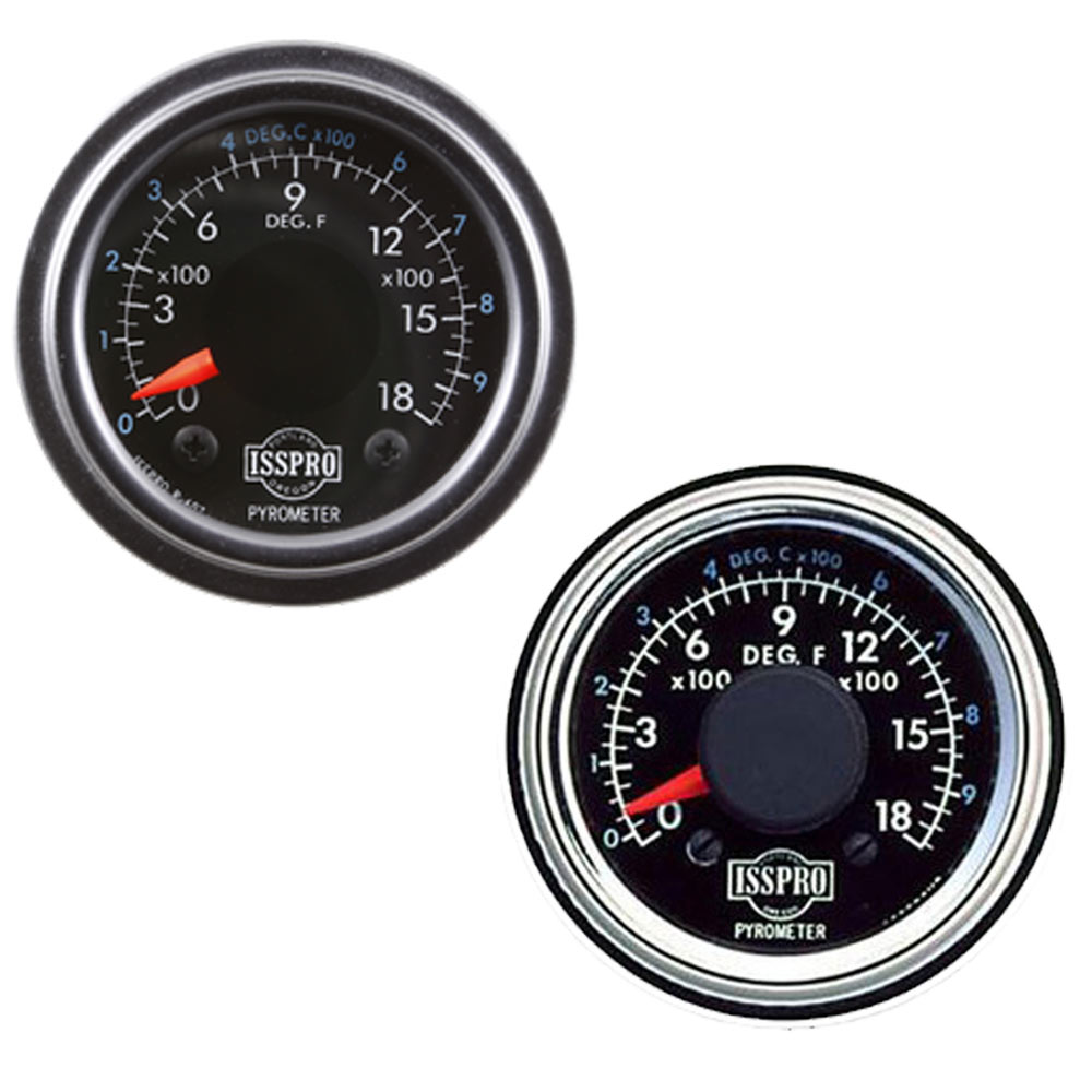 Semi Truck Mechanical Fuel Pressure Gauge By ISSPRO - Raney's