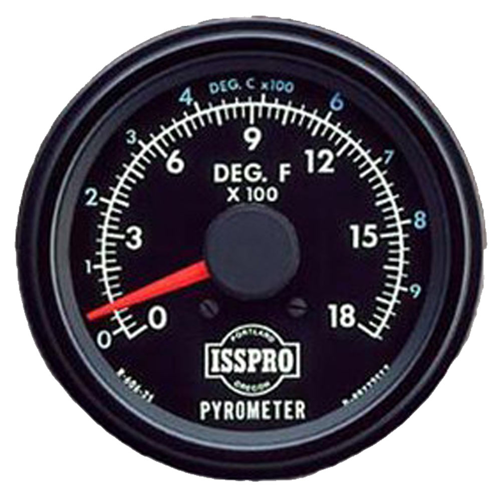 Semi Truck Mechanical Fuel Pressure Gauge By ISSPRO - Raney's