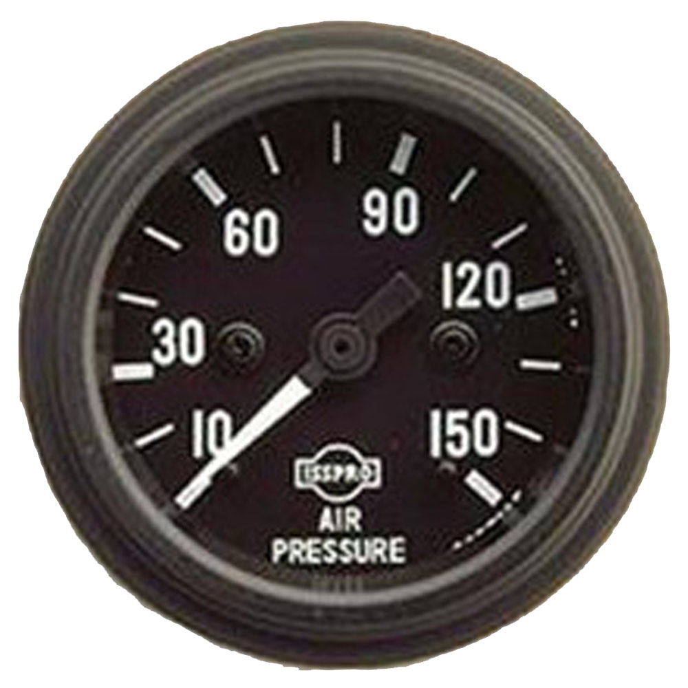 Semi Truck Mechanical Fuel Pressure Gauge By ISSPRO - Raney's