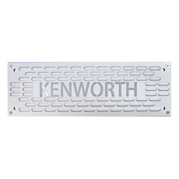 Kenworth LED Aluminum Step Plate