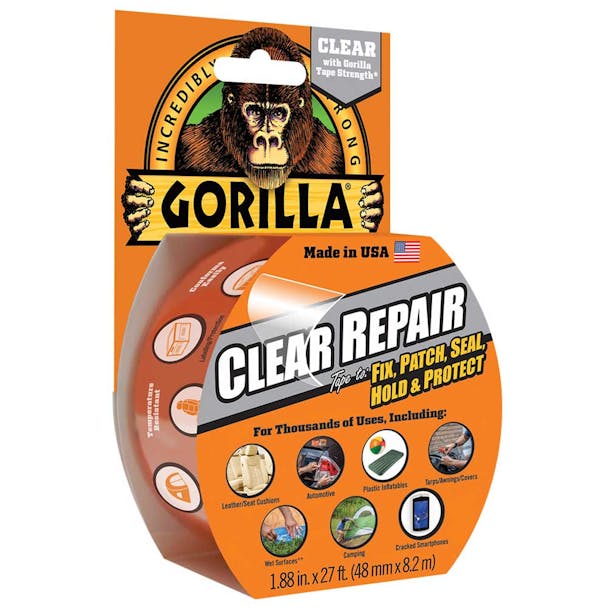 Clear Gorilla Tape