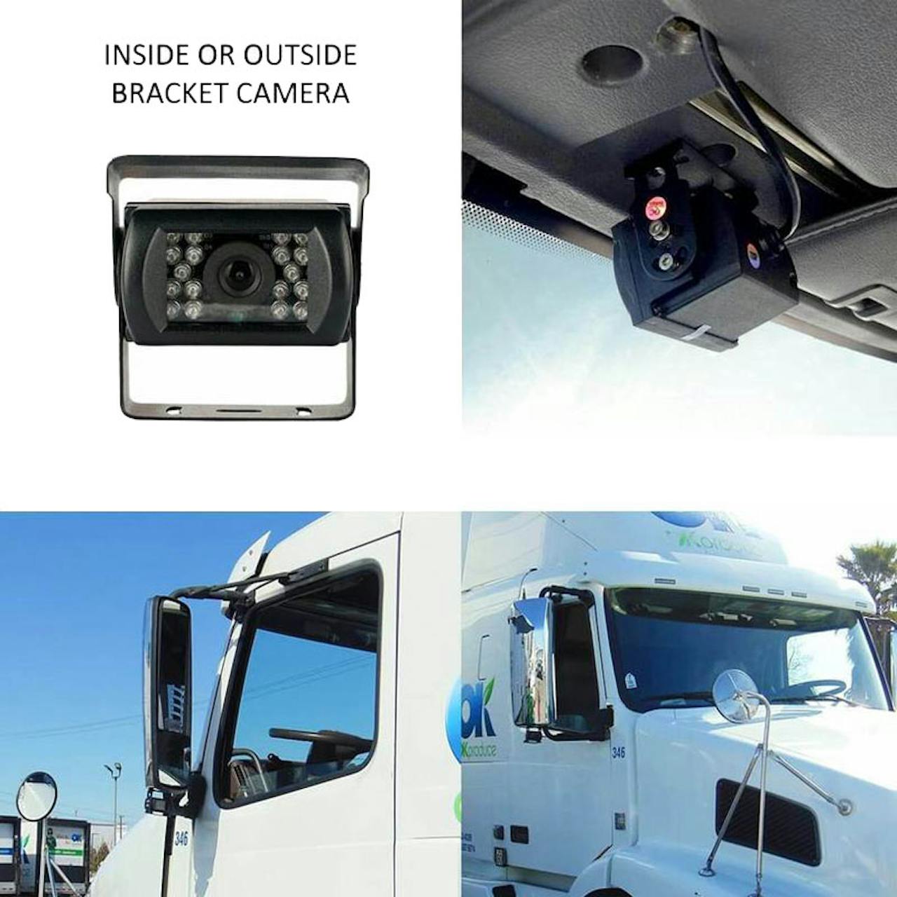 Semi Truck Dash Cam  YUWEI MDVR with GPS