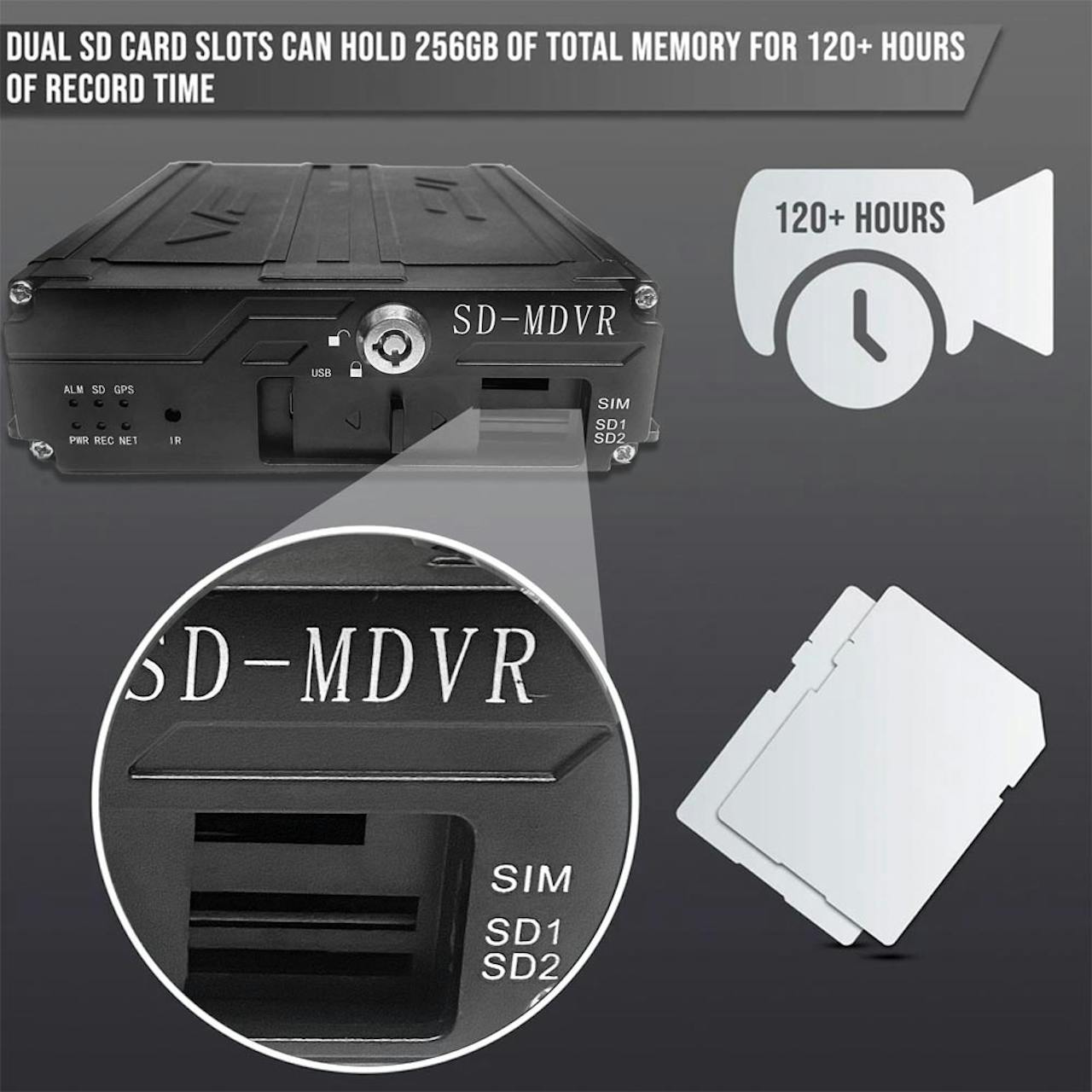 Vehicle Blackbox DVR Dash Cam *SD CARD NOT INCLUDED* – ShopNSXTRA