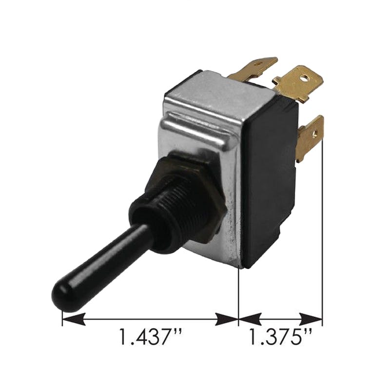 Peterbilt Toggle Switch 1701728 Raney's Truck Parts