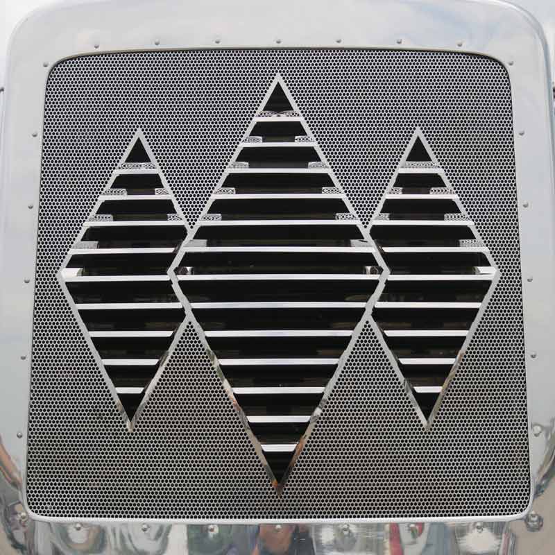 Kenworth T800 Grille Inserts & Grille Surrounds | Raney's Truck Parts