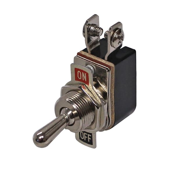 Heavy Duty SPST On Off Toggle Switch 191401 - Default