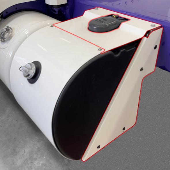 Peterbilt Stainless Steel DEF Tank Covers By Iowa Customs (Product Highlight)