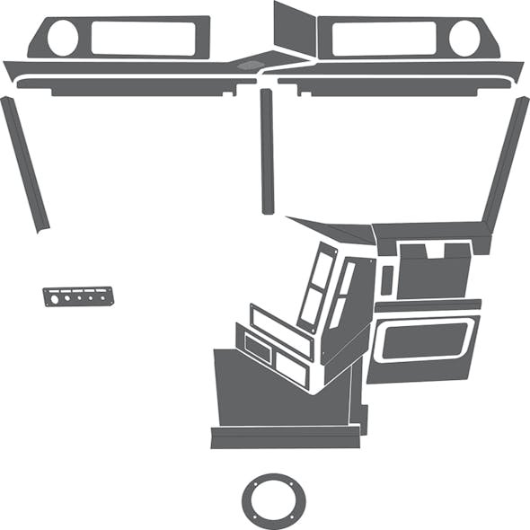 Freightliner Classic FLD Complete Interior Trims
