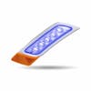 Peterbilt 567 579 587 Dual Revolution Fender Turn Signal LED Light - Blue