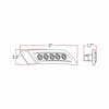 Peterbilt 567 579 587 Dual Revolution Fender Turn Signal LED Light - Schematic