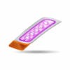 Peterbilt 567 579 587 Dual Revolution Fender Turn Signal LED Light - Purple
