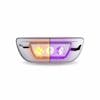 Kenworth And Peterbilt Dual Revolution Cab Light - Amber/Purple