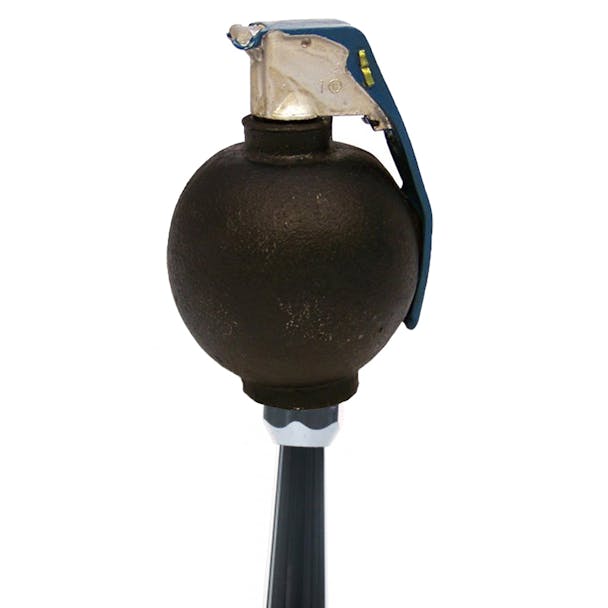Plum Grenade Shift Knob Kit - Default