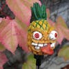TikiApple Pineapple Tiki Shift Knob Kit - Installed
