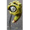 Grippy 8 Ball Zombie Hand Shift Knob Kit - Installed