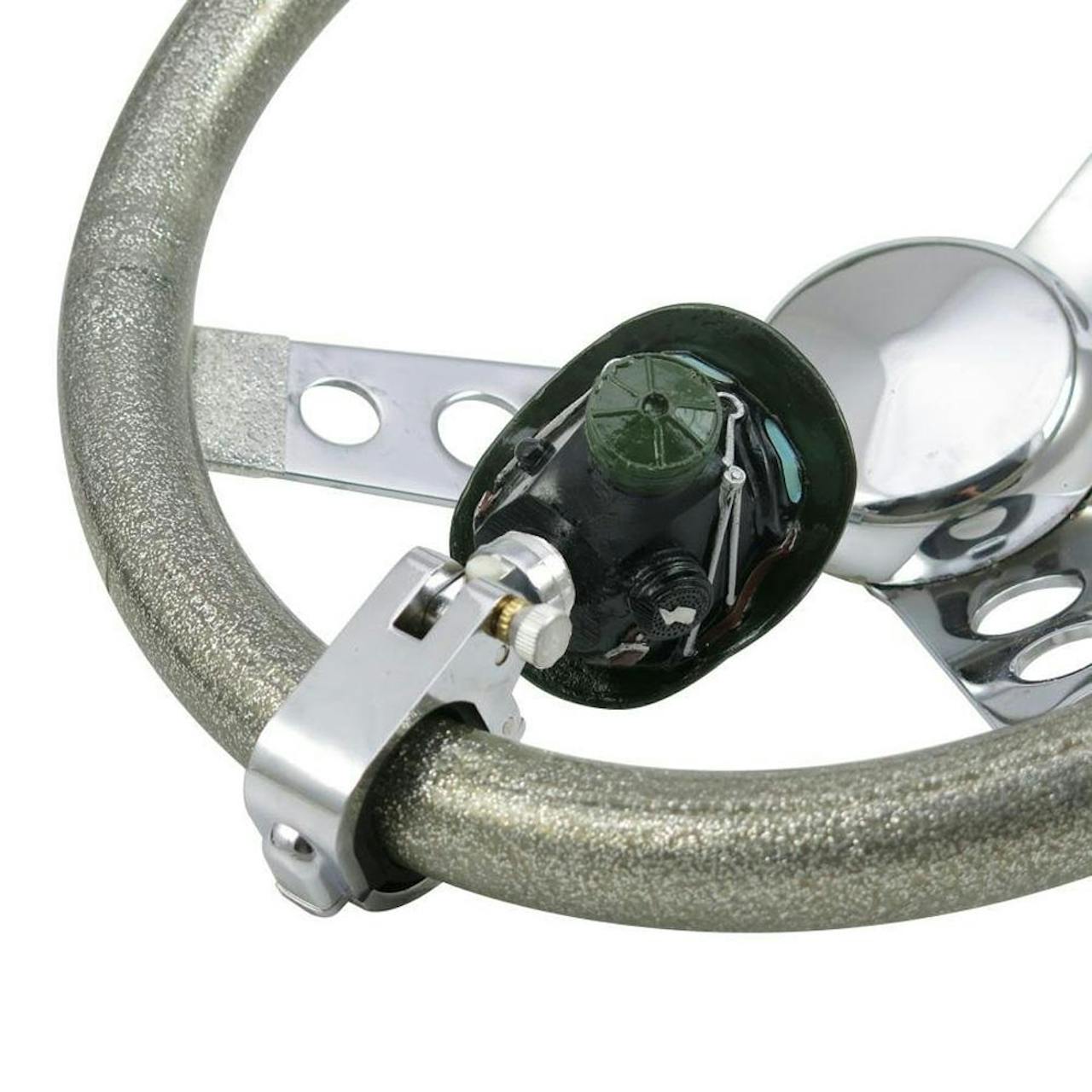 Skull Steering Wheel Spinner