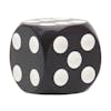 Black Dice Universal Steering Wheel Spinner - Knob