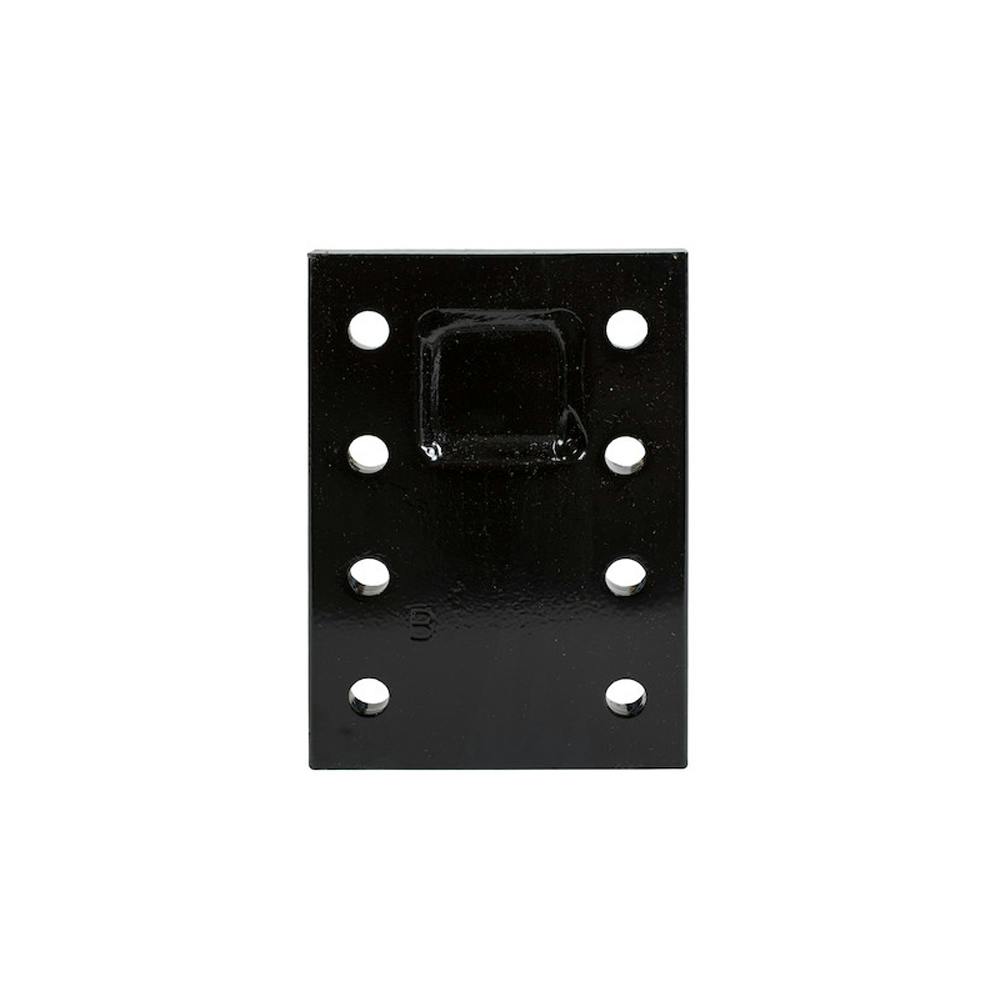 TriPosition 7 Ton Pintle Hitch 2" Mount & Receiver Raney's Truck Parts