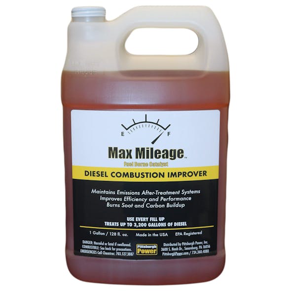 MAX Mileage Diesel Fuel Additive & Engine Treatment (Label; Front)