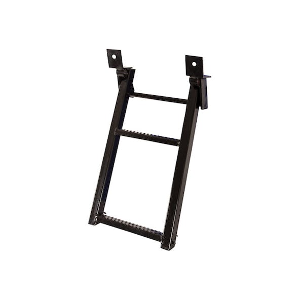 Retractable 2 Rung Truck Step Ladder - 1