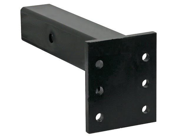 2-1/2" Pintle Hitch Mount 2 Position 12" Shank