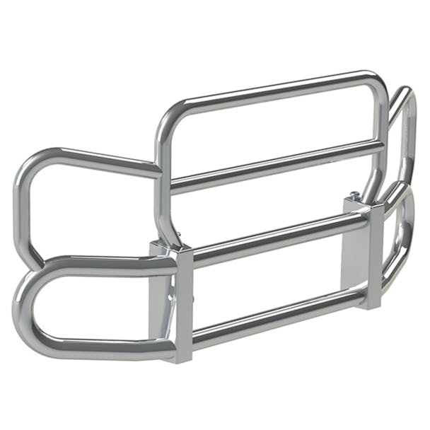 Peterbilt 579 Kenworth T680 Herd Grill Guard 300 Series - Chrome