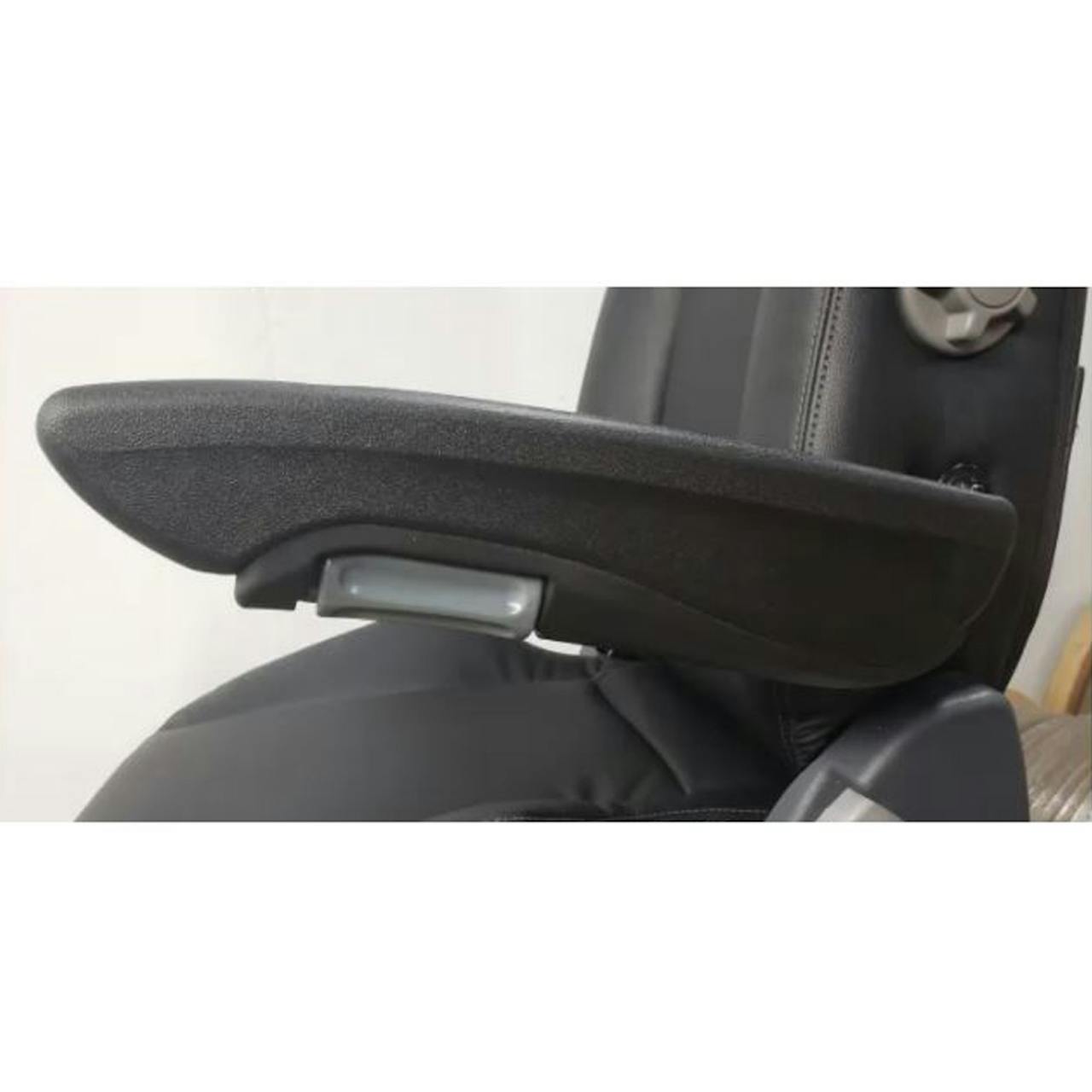 Truck Seat Prime Seating TC400 Touring Comfort | TC400C with 00LM1 Black Cloth