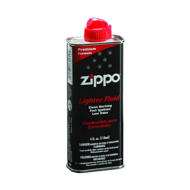 Zippo Pocket Lighter Fuel Fluid 4oz 1