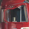 Peterbilt 359 379 389 Door Mounted With Chop Top Extended Mirror Brackets by 12 Gauge Customs 1