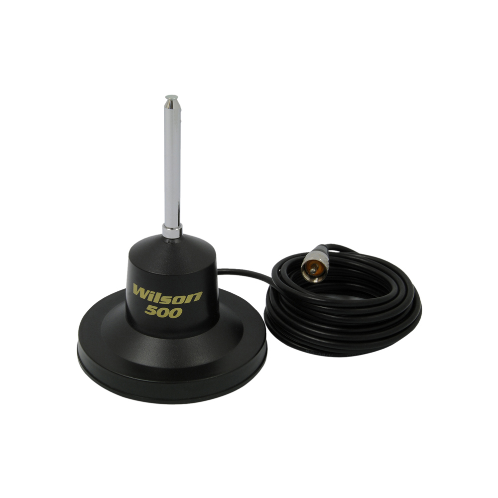 Wilson W500 Magnet Mount Base Loaded CB Antenna - Raney's Truck Parts