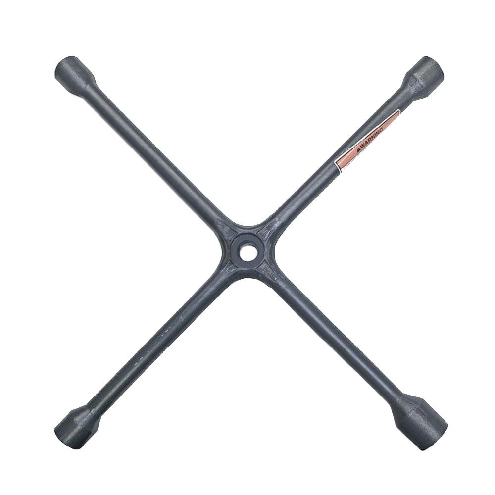 Heavy Duty Tire Iron Lug Wrench 4 Way Raney's Truck Parts