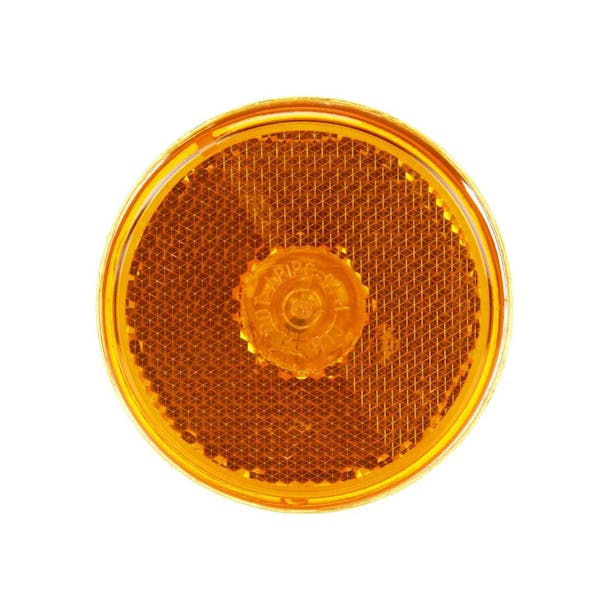 2.5" Round 10 Series Yellow Incandescent Clearance Marker Light 10205Y 1
