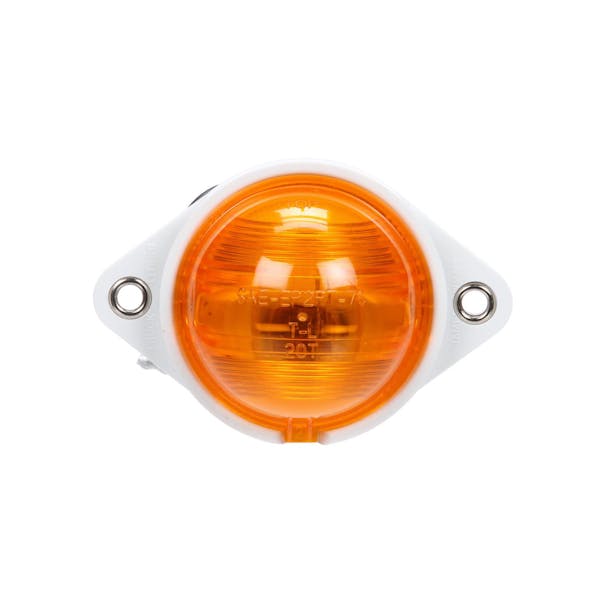 Incandescent Yellow Round LED Side Turn Signal Light 20316Y 1