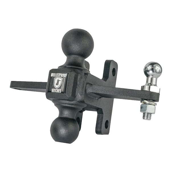 Heavy Duty Sway Control Ball Hitch Attachment By BulletProof Hitches - Default