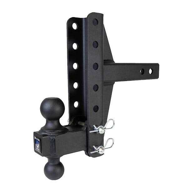 2" Medium Duty Adjustable 4" & 6" Offset Hitch By BulletProof Hitches - Default