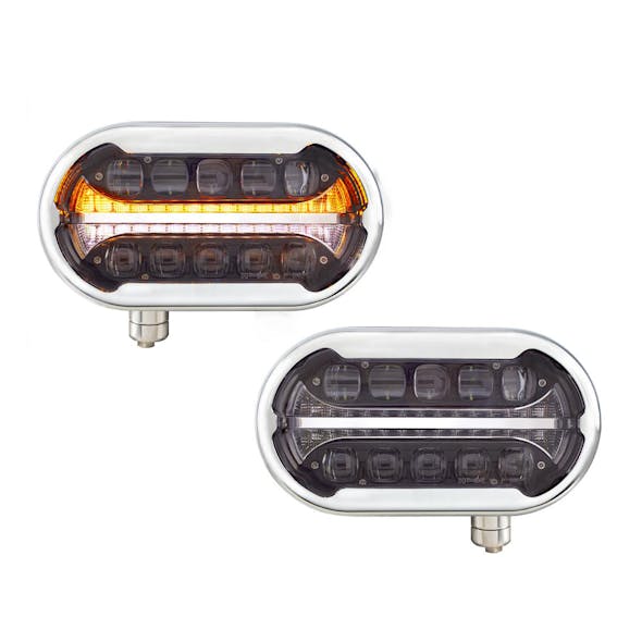 Peterbilt Blackout LED Projector Headlight 1