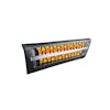 Freightliner Cascadia Hood LED Air Intake Grille - Amber 3
