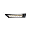 Freightliner Cascadia Hood LED Air Intake Grille - Amber 4
