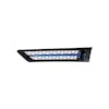 Freightliner Cascadia Hood LED Air Intake Grille - Blue 4