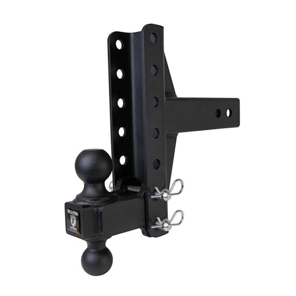 2.5" Medium Duty Adjustable 4" & 6" Offset Hitch By BulletProof Hitches - Default