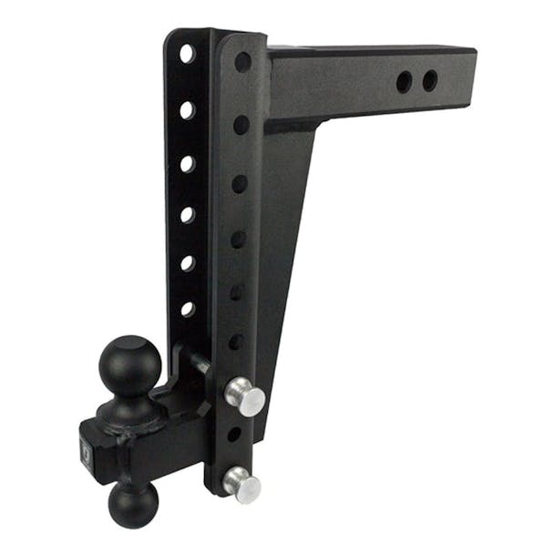 2.5" Heavy Duty Adjustable 12" Drop Hitch By BulletProof Hitches - Default