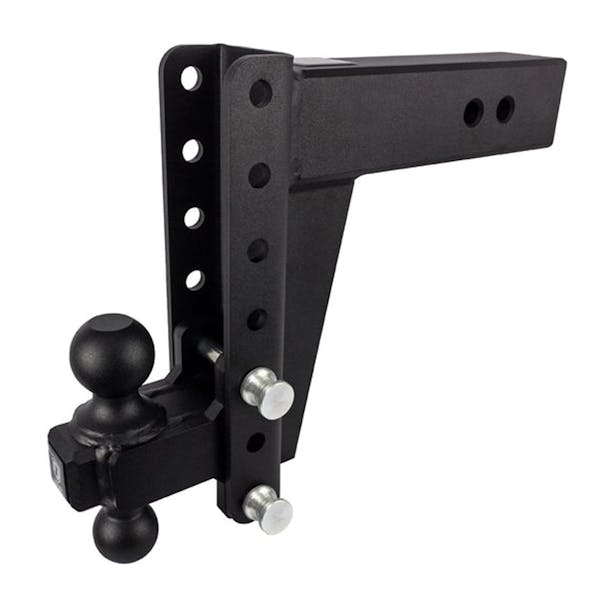 3" Heavy Duty Adjustable 8" Drop Hitch By BulletProof Hitches - Default