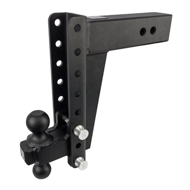 3" Heavy Duty Adjustable 10" Drop Hitch By BulletProof Hitches - Default