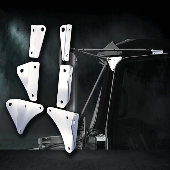 Kenworth Mirror Bracket Kit By RoadWorks 2