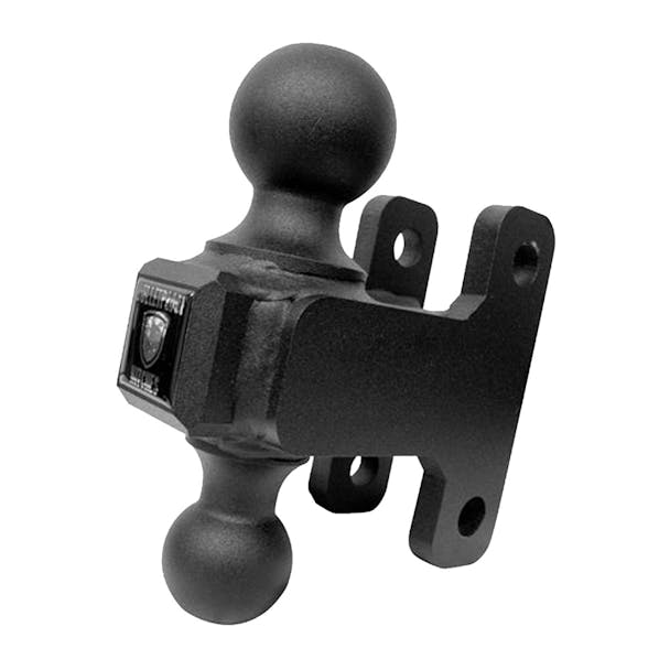 Heavy Duty 2" & 2 5/16" Dual Ball Attachment By BulletProof Hitches